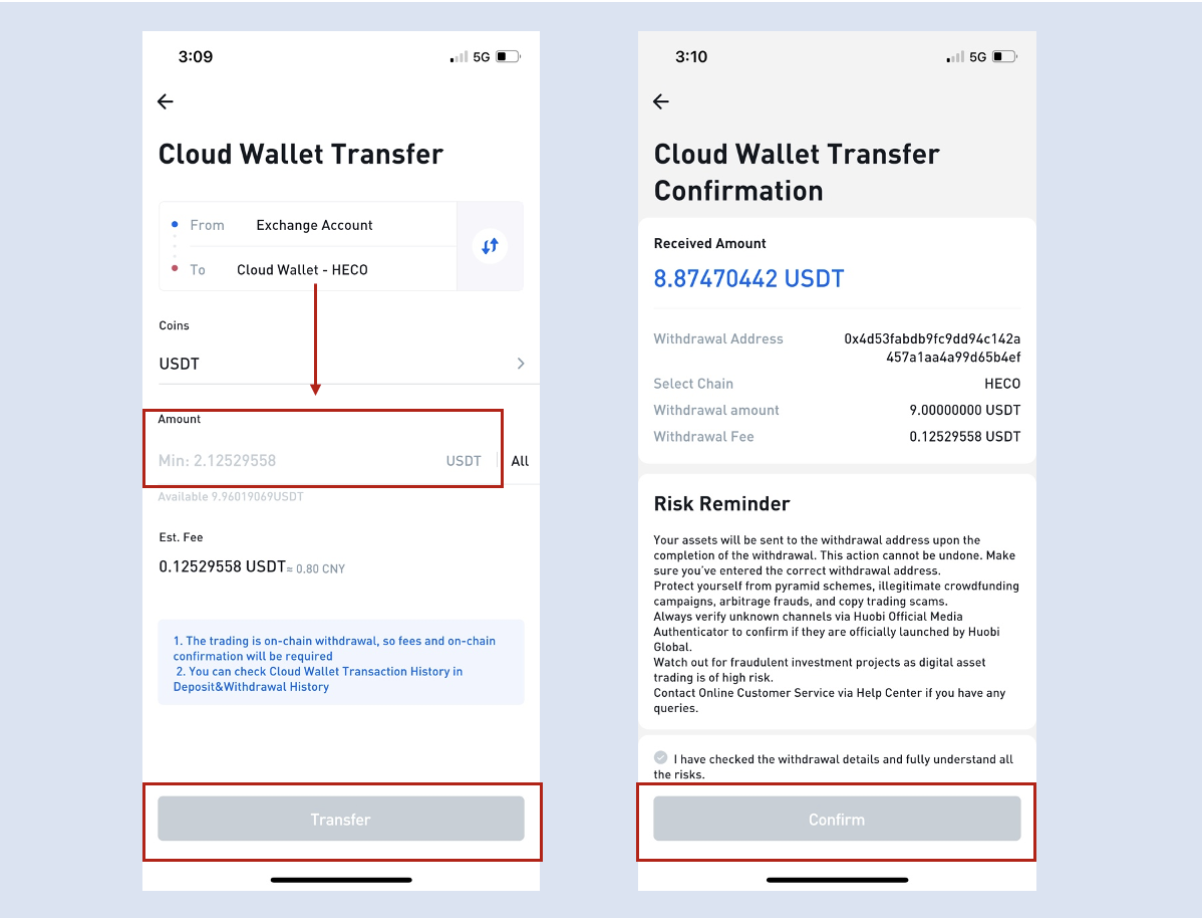 Cloud Wallet 